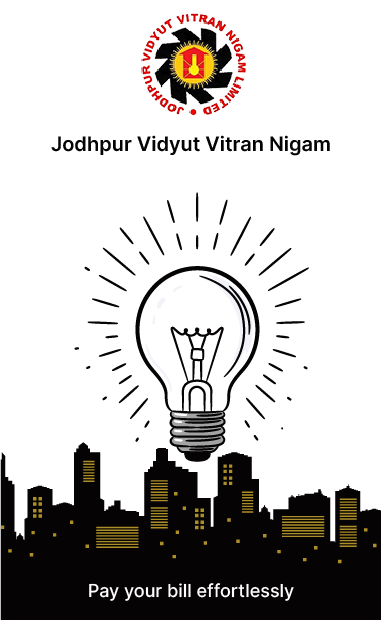 JDVVNL Bulb Illustration